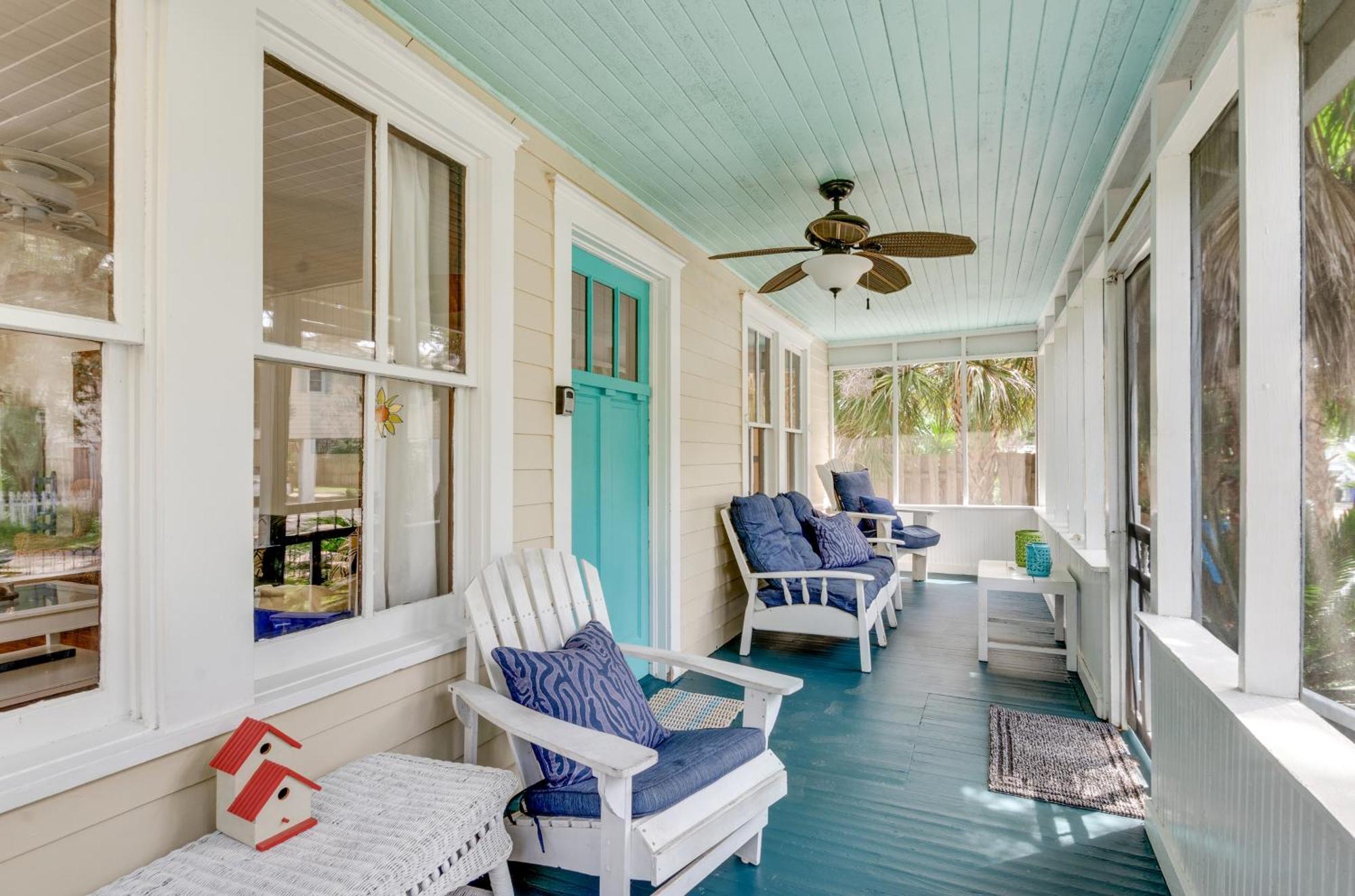 Tybee Island Sunrise Villa Luaran gambar